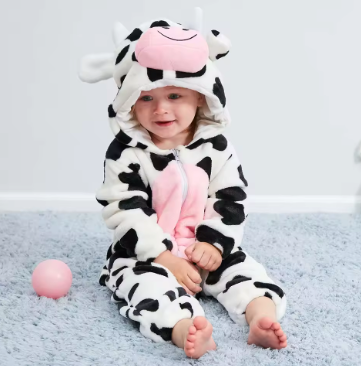 Lune London | Flannel Onesie - 2-36 Months, Soft and breathable – Ultimate comfort for your baby