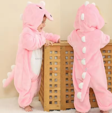 Lune London | Flannel Onesie - 2-36 Months, Soft and breathable – Ultimate comfort for your baby