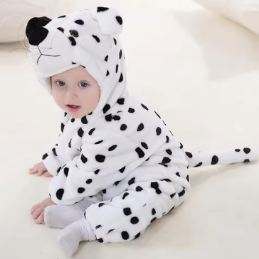 Lune London | Flannel Onesie - 2-36 Months, Soft and breathable – Ultimate comfort for your baby
