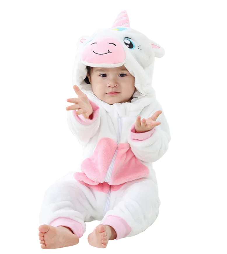 Lune London | Flannel Onesie - 2-36 Months, Soft and breathable – Ultimate comfort for your baby