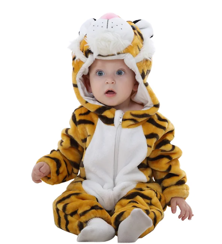 Lune London | Flannel Onesie - 2-36 Months, Soft and breathable – Ultimate comfort for your baby
