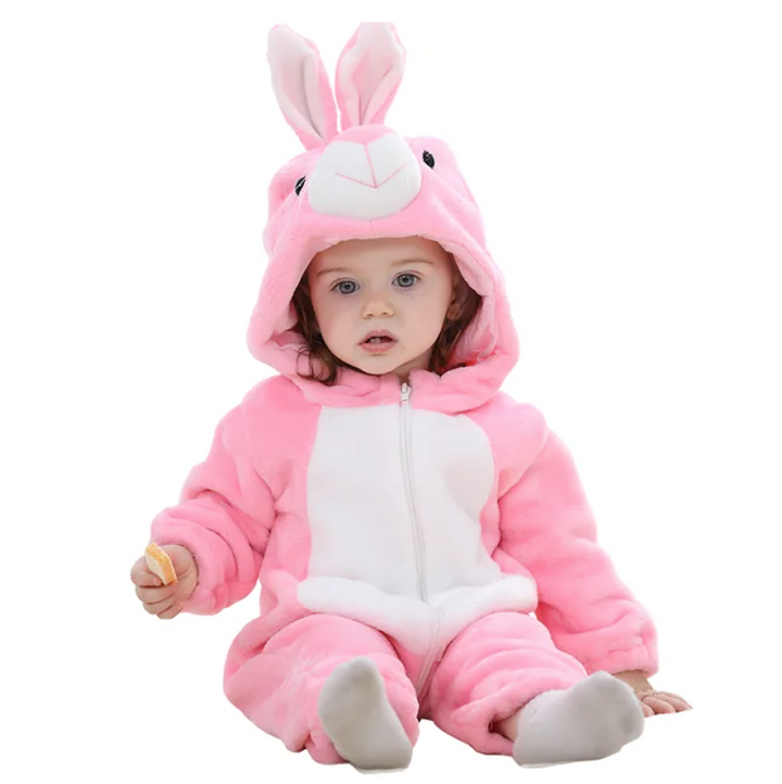 Lune London | Flannel Onesie - 2-36 Months, Soft and breathable – Ultimate comfort for your baby