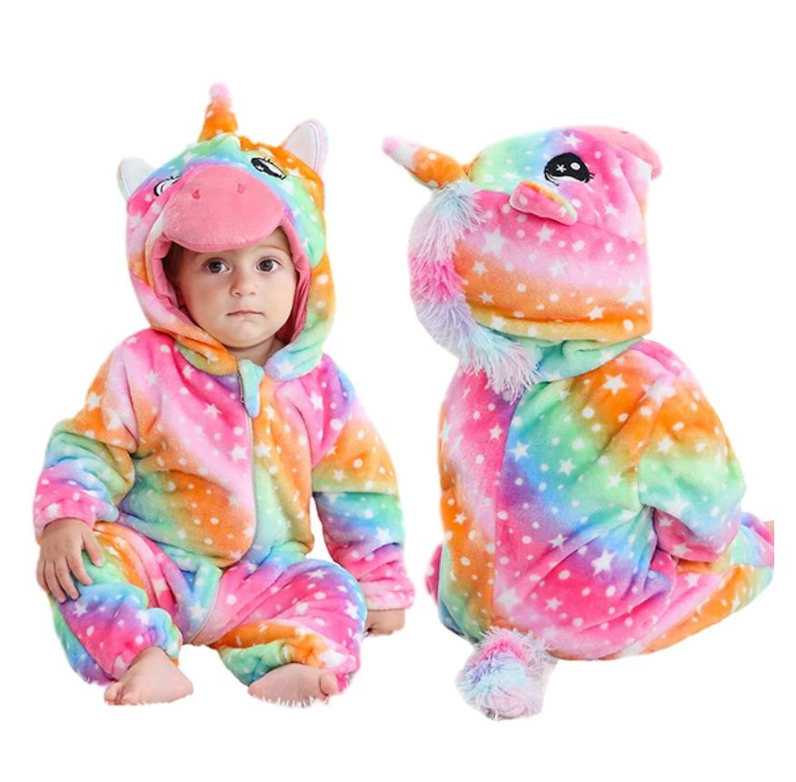 Lune London | Flannel Onesie - 2-36 Months, Soft and breathable – Ultimate comfort for your baby