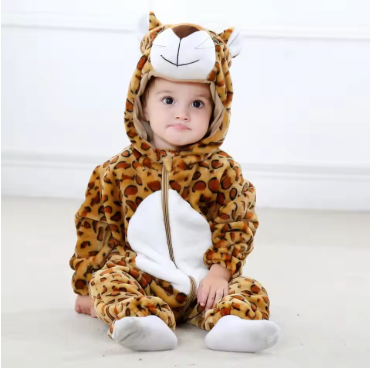 Lune London | Flannel Onesie - 2-36 Months, Soft and breathable – Ultimate comfort for your baby