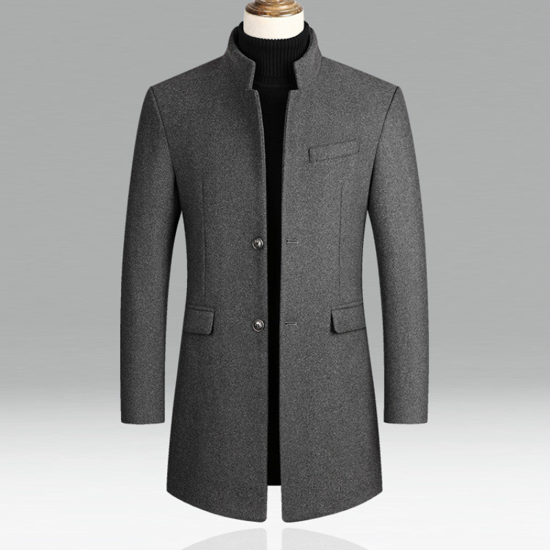 Lune London | Men's Autumn Coat Elegant Coat Made From Premium