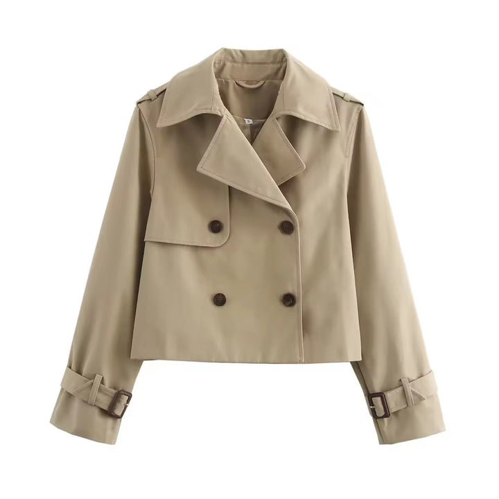 Lune London | Cropped Trench Coat