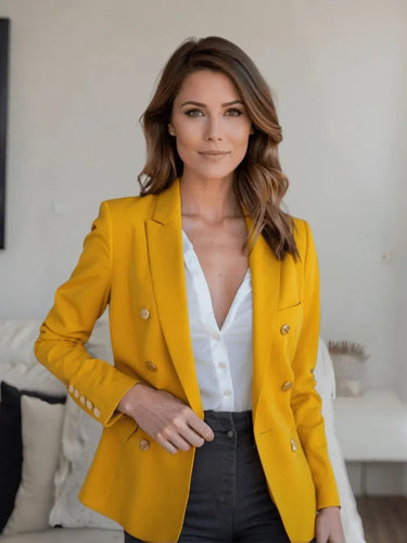 Lune London | Blazer de luxe - Élégant et confortable - Matériaux de haute qualité - Parfait pour les événements d'affaires et du soir