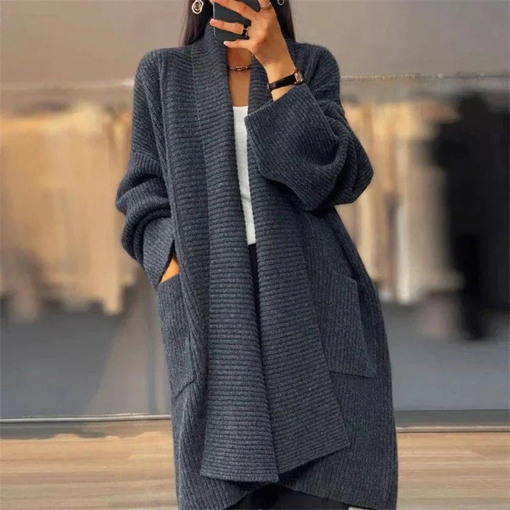 Lune London | Knit Knit Jacket Open Front Plus Size Knit Jacket