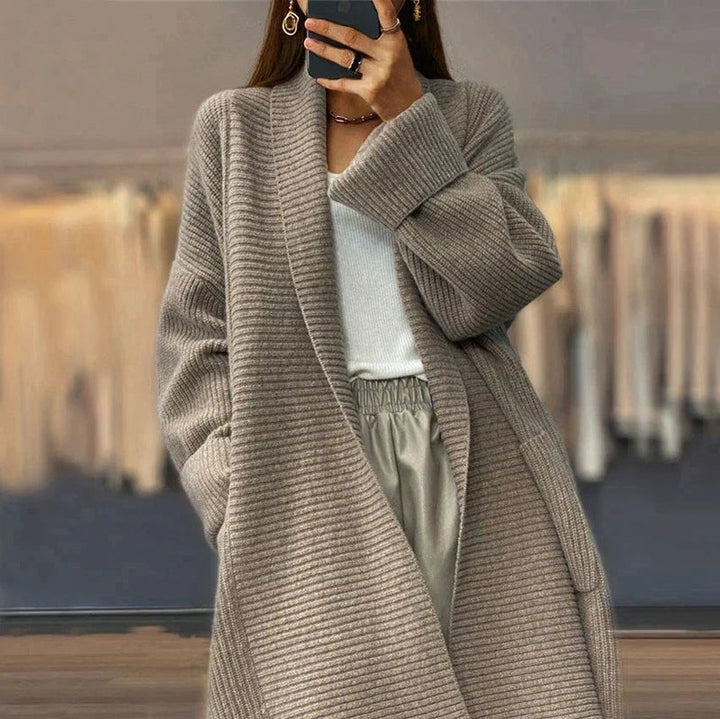 Lune London | Knit Knit Jacket Open Front Plus Size Knit Jacket