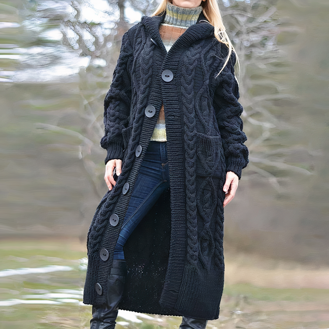 Lune London | Twist Cardigan