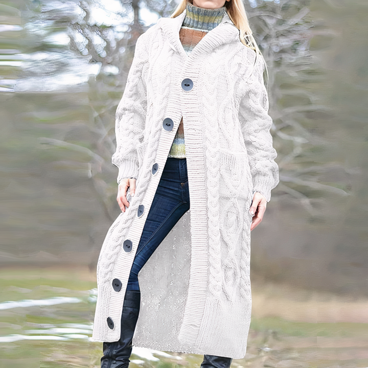 Lune London | Twist Cardigan