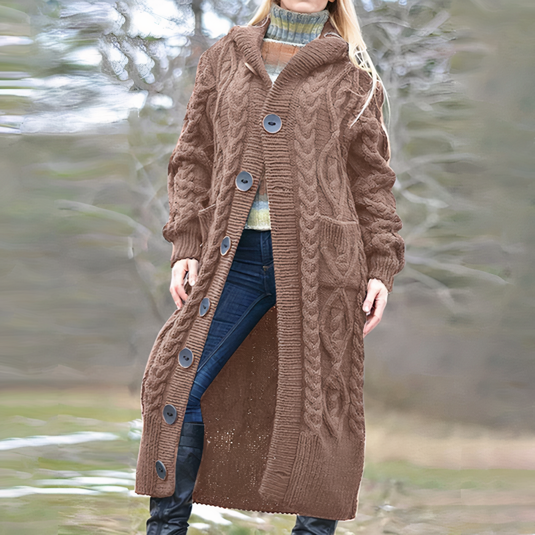 Lune London | Twist Cardigan