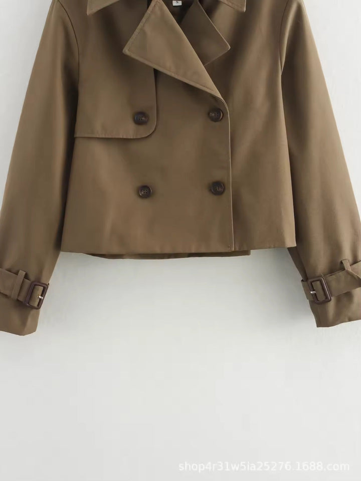 Lune London | Cropped Trench Coat