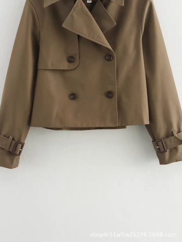 Lune London | Cropped Trench Coat