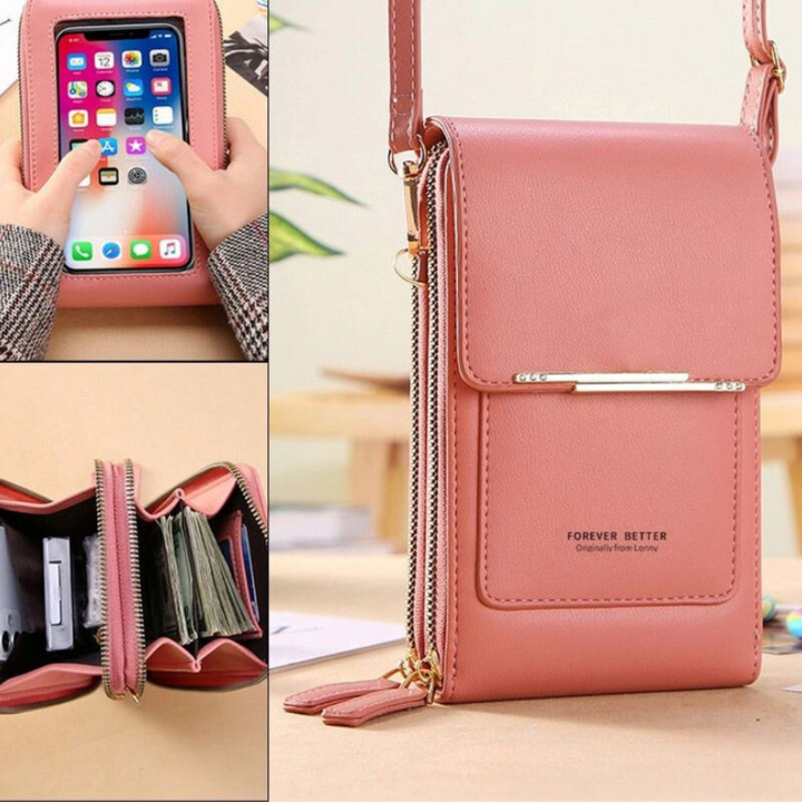Lune London | The premium shoulder bag with touchscreen