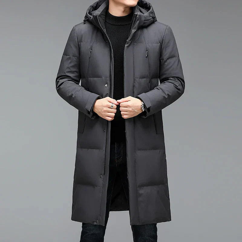 Lune London | Warmer Winter Down Parka for Men Waterproof and Breathable