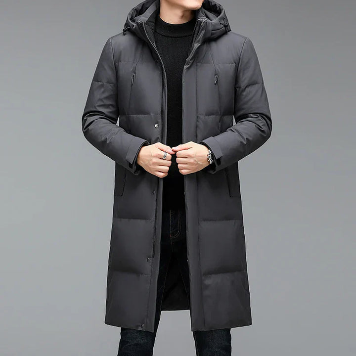 Lune London | Warmer Winter Down Parka for Men Waterproof and Breathable
