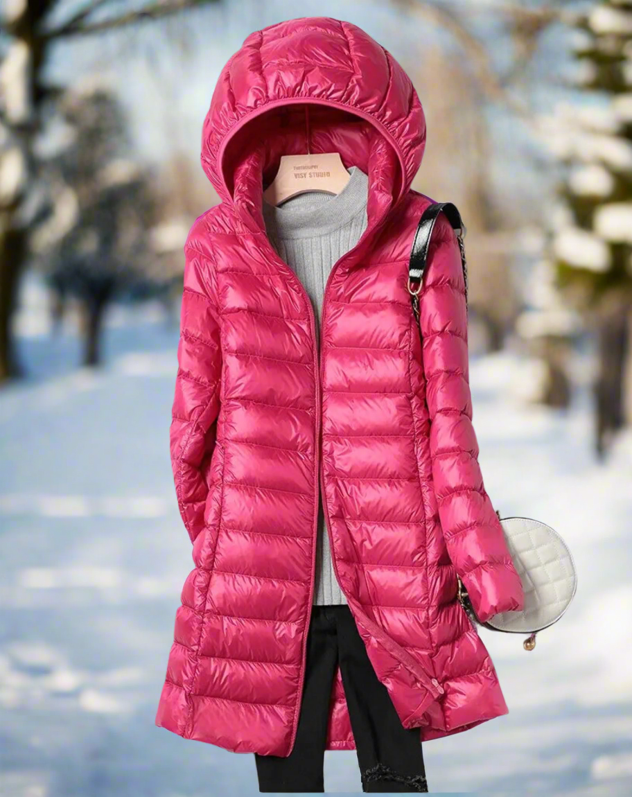 Lune London | High-quality, lightly padded winter coat for women