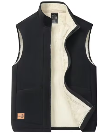 Lune London | Warm Padded Men's Vest for Winter