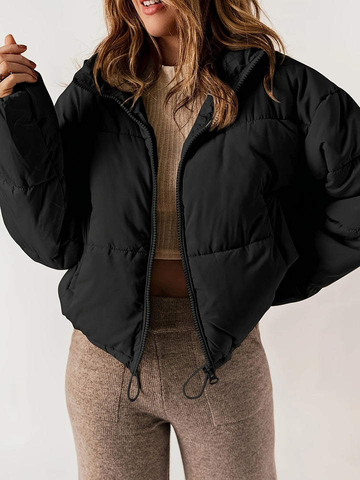 Lune London | Women's quilted jacket with zipper - Casual everyday jacket for her