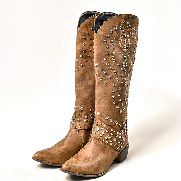 Lune London | Cowboy Boots with Heels