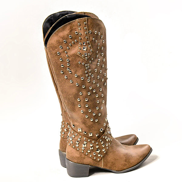 Lune London | Cowboy Boots with Heels
