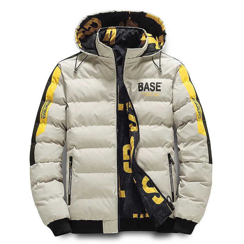 Lune London | Warm Down Winter Jacket for Men