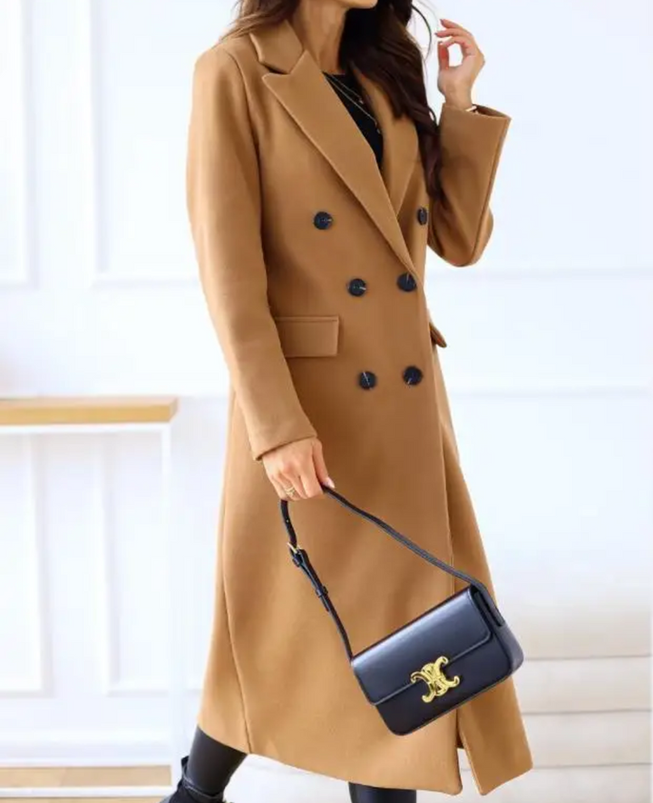 Lune London | Winter Jacket Long Lined Timeless Cut