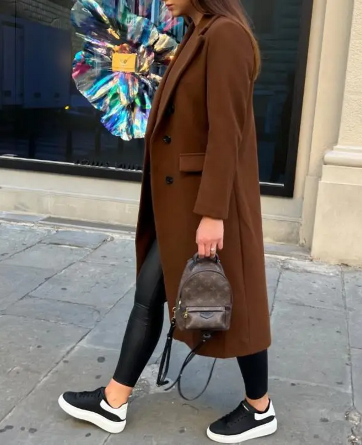Lune London | Winter Jacket Long Lined Timeless Cut