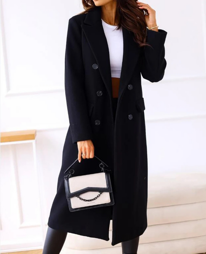 Lune London | Winter Jacket Long Lined Timeless Cut
