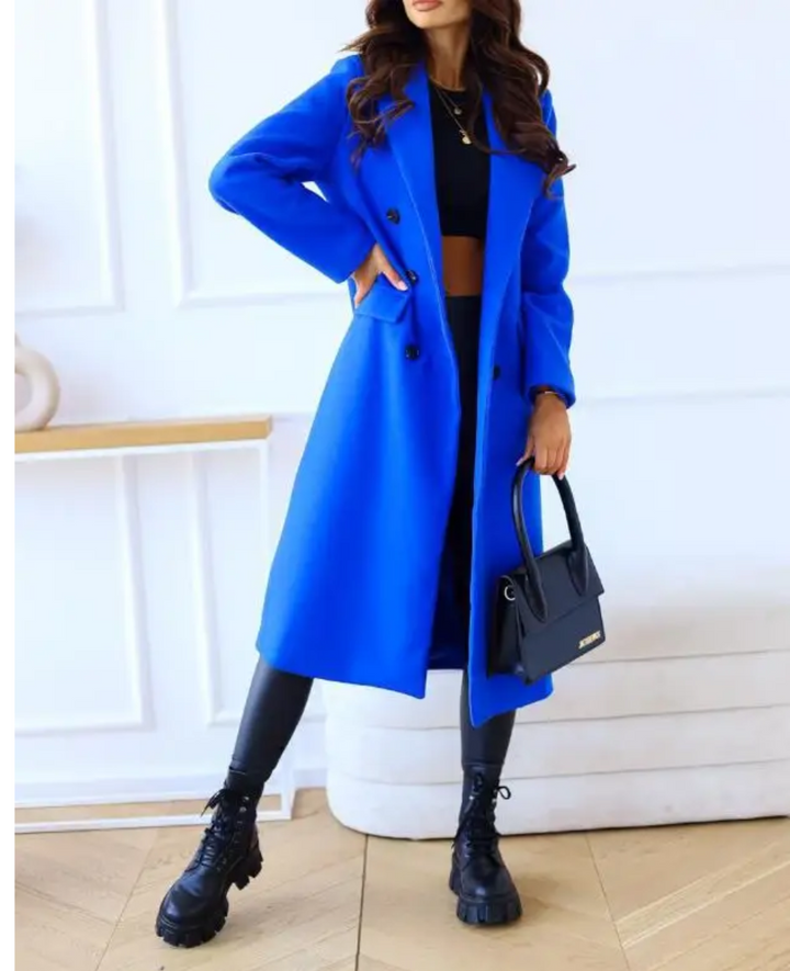 Lune London | Winter Jacket Long Lined Timeless Cut