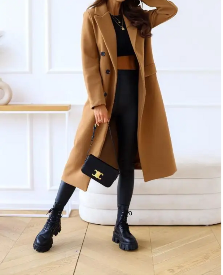 Lune London | Winter Jacket Long Lined Timeless Cut