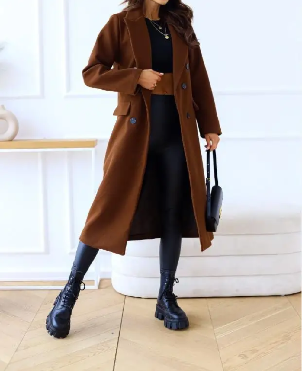 Lune London | Winter Jacket Long Lined Timeless Cut