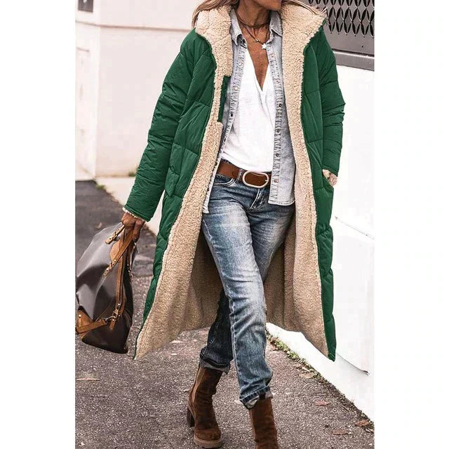 Lune London | Reversible Long Cut Winter Coat