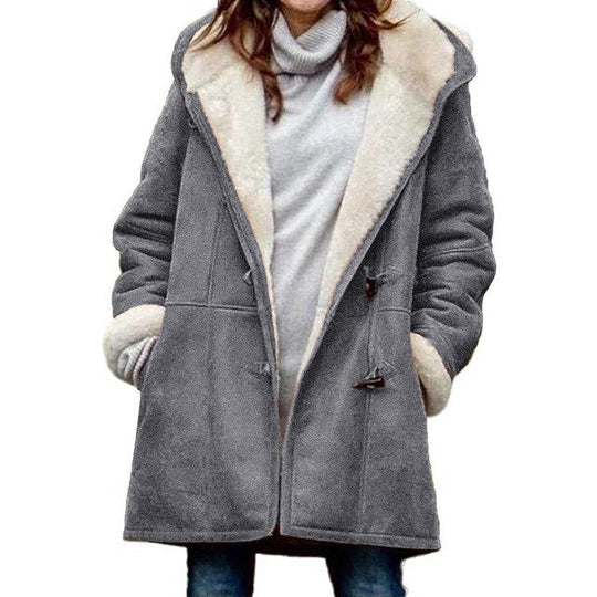 Lune London | Leisure jacket with fleece lining and hood