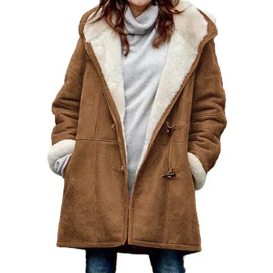 Lune London | Leisure jacket with fleece lining and hood