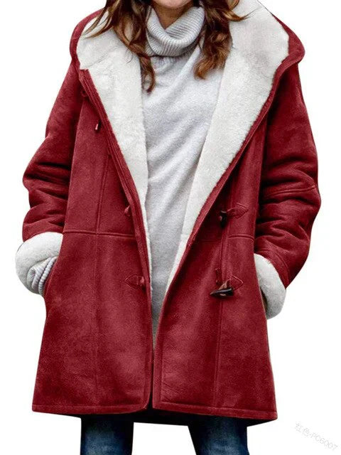 Lune London | Leisure jacket with fleece lining and hood