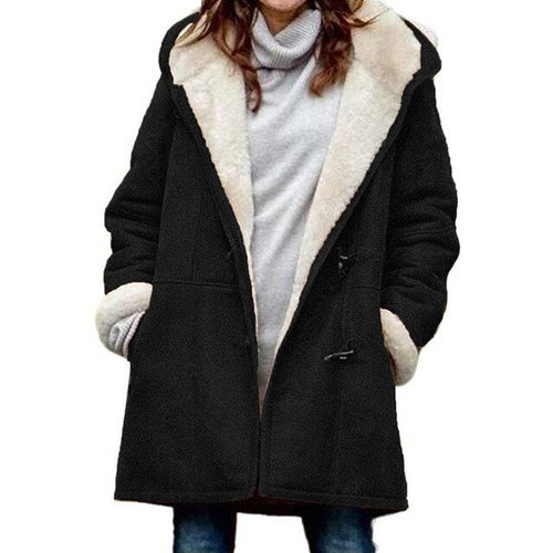 Lune London | Leisure jacket with fleece lining and hood