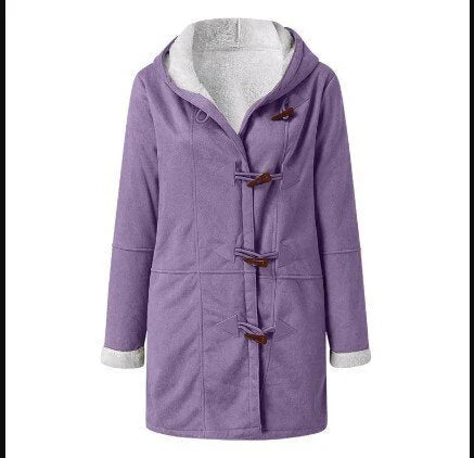 Lune London | Leisure jacket with fleece lining and hood