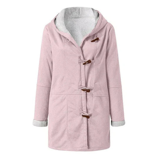 Lune London | Leisure jacket with fleece lining and hood