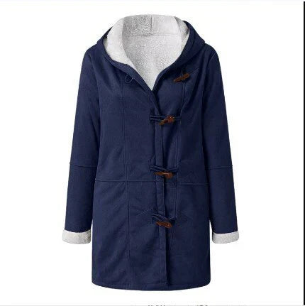 Lune London | Leisure jacket with fleece lining and hood