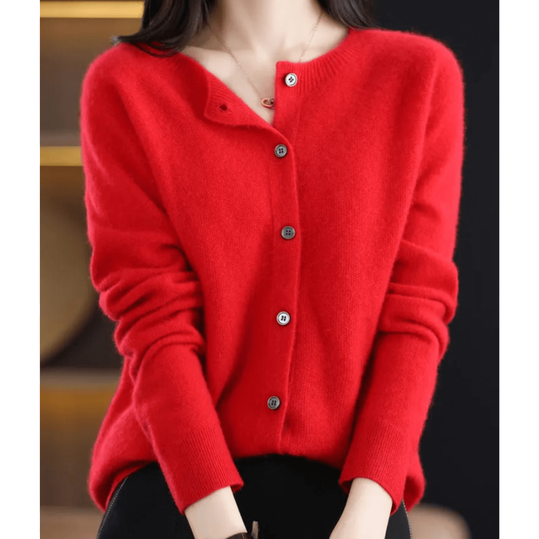 Lune London | Cardigan avec boutons - Sweatshirt intemporel