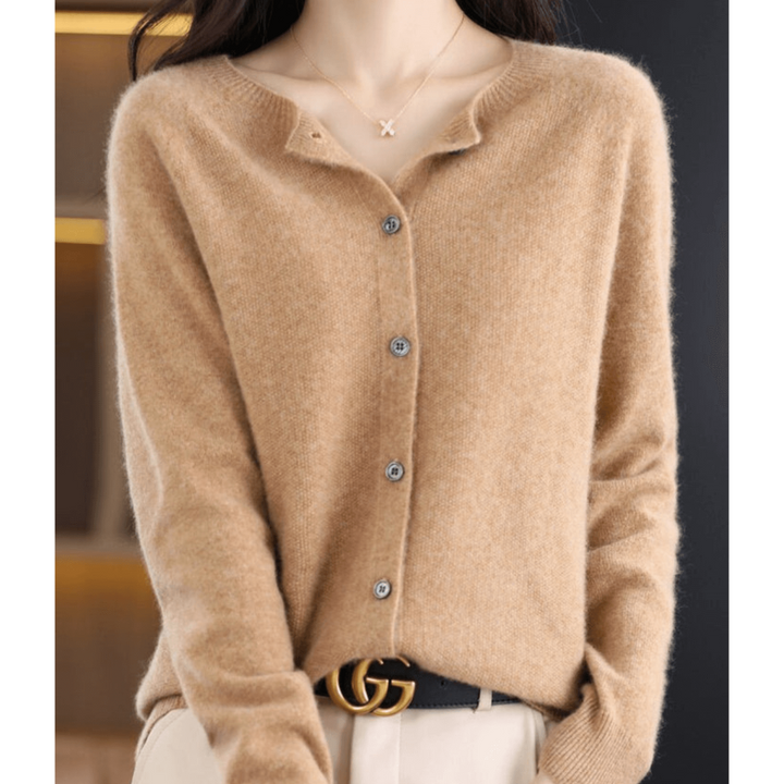 Lune London | Cardigan avec boutons - Sweatshirt intemporel
