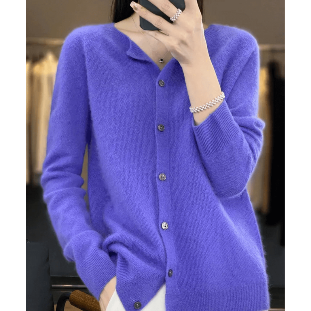Lune London | Cardigan avec boutons - Sweatshirt intemporel
