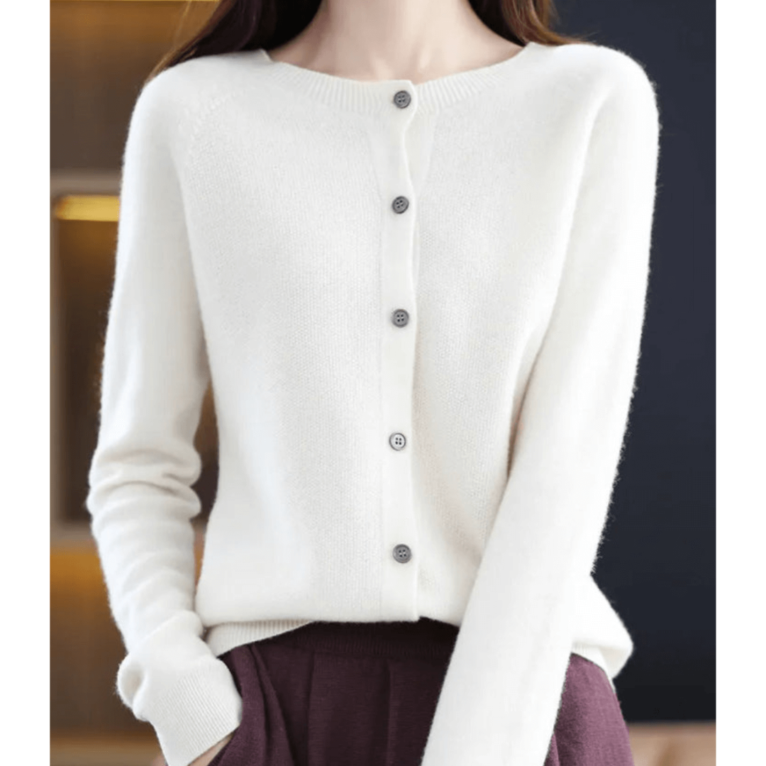 Lune London | Cardigan avec boutons - Sweatshirt intemporel