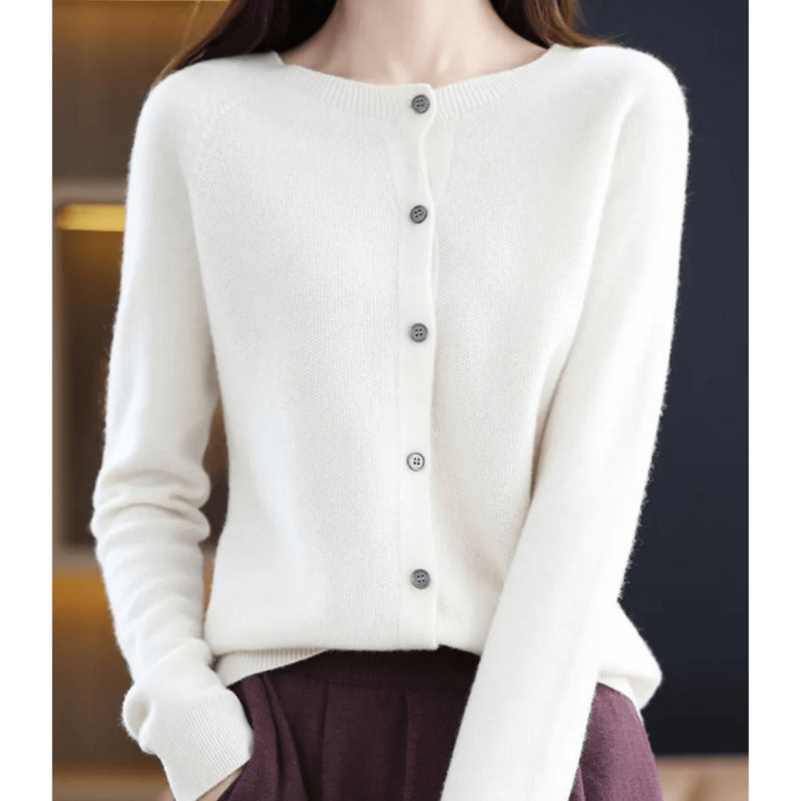 Lune London | Cardigan avec boutons - Sweatshirt intemporel