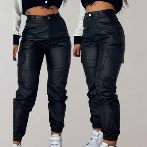 Lune London | Pantalon Cargo - Mode confortable avec de nombreuses poches
