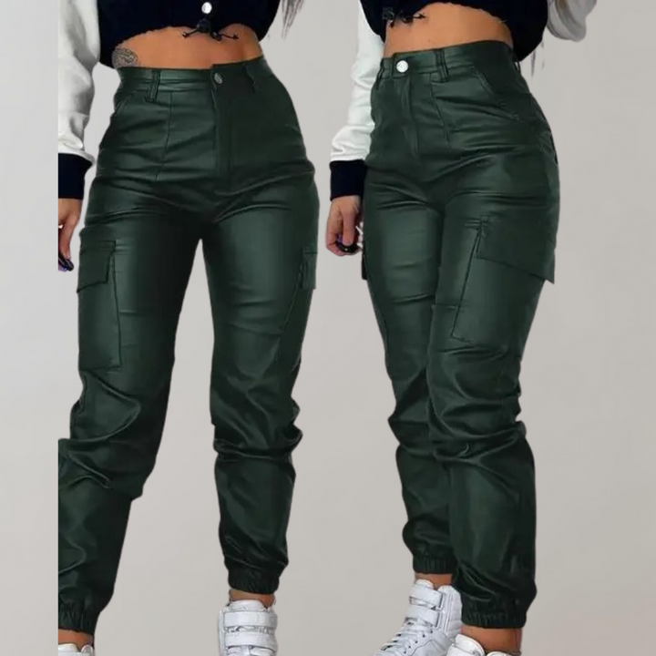 Lune London | Pantalon Cargo - Mode confortable avec de nombreuses poches