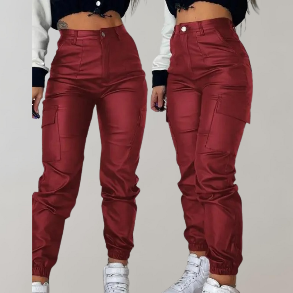Lune London | Pantalon Cargo - Mode confortable avec de nombreuses poches