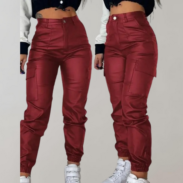 Lune London | Pantalon Cargo - Mode confortable avec de nombreuses poches